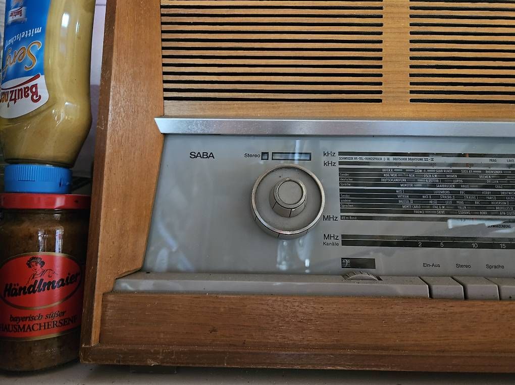 Radio: Saba Freudenstadt Radio – Usato da Neftenbach venduto da Wummwila 1