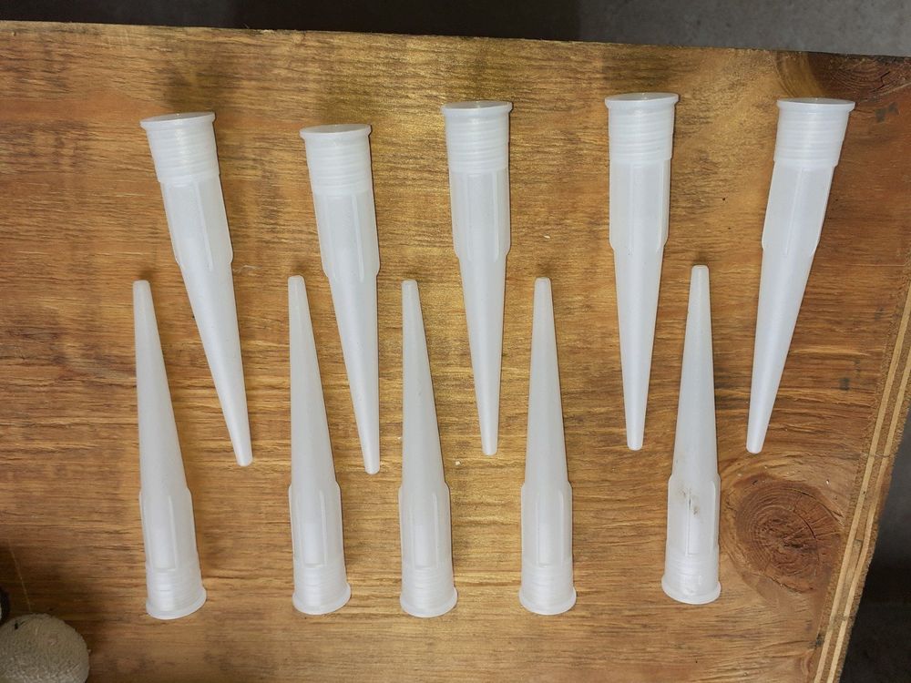 68 Stück Silikon Kartuschenspitzen Set - Dichtungsdüsen Für Silikon & Acryl