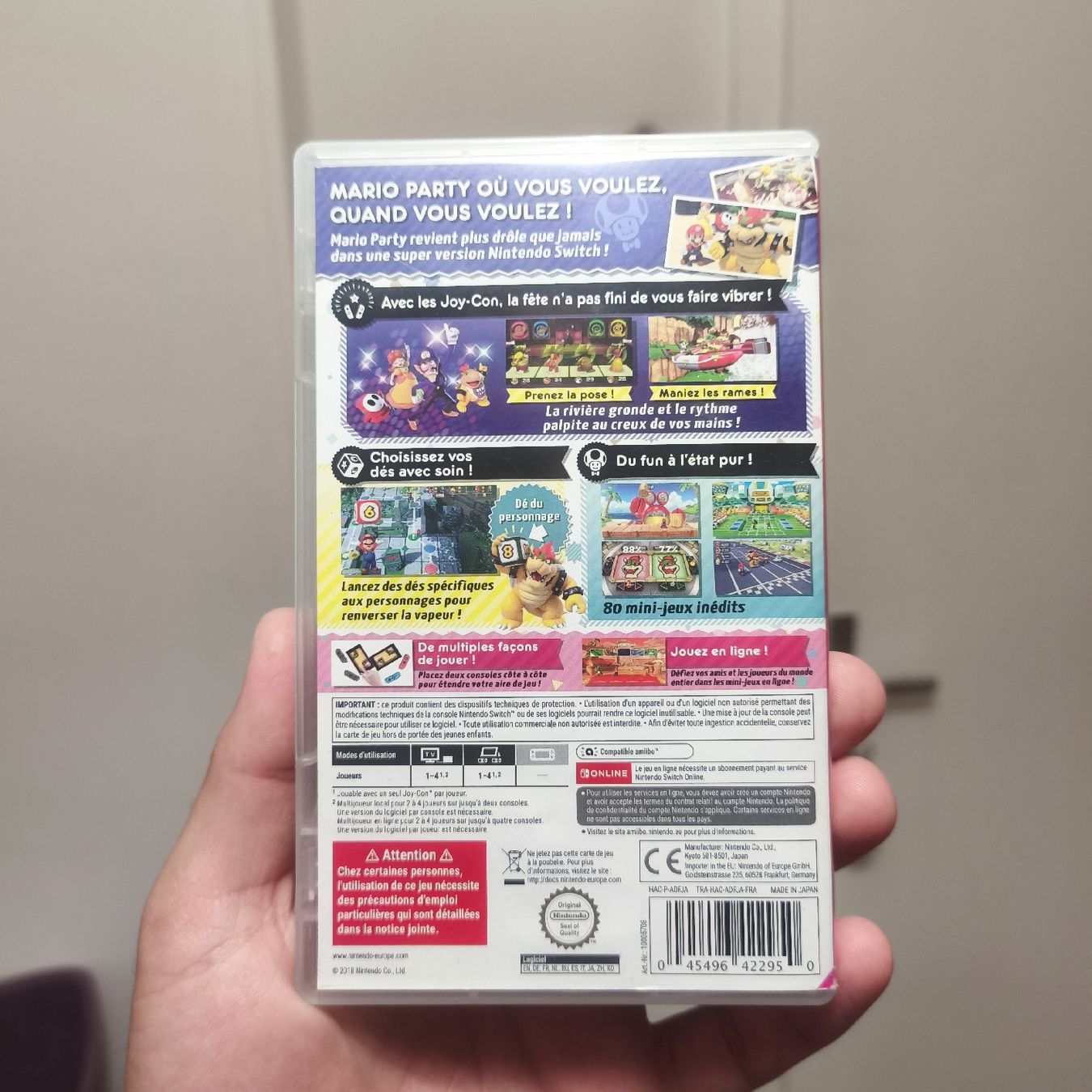 Nintendo Giochi: ab1.- Super Mario Party Nintendo Switch  – Usato da St-Maurice venduto da Aran_Cash 1