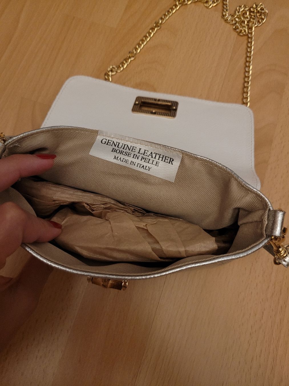 Taschen für Damen: Tasche neu! – Neu und originalverpackt aus Perlen von Safari_23 1