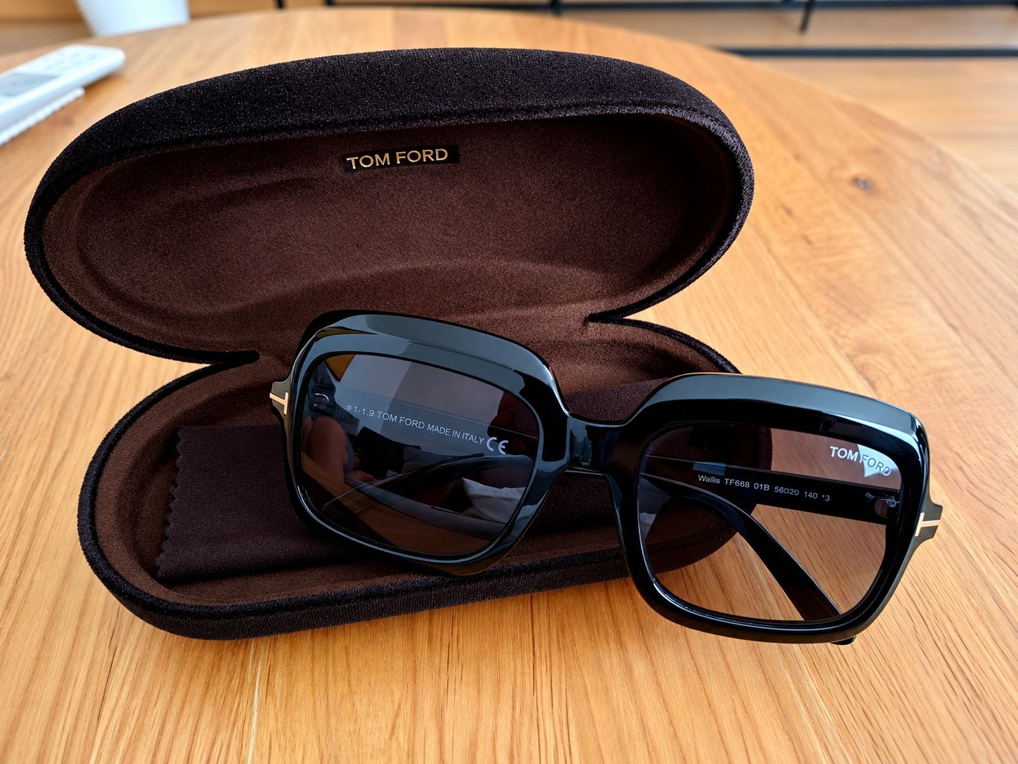 Tom Ford Brillen & Gläser: TOM FORD Sonnenbrille – Neu (gemäss Beschreibung) aus Zürich von roman4092
