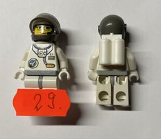 2 Stück Lego Figuren Space  Astronaut .