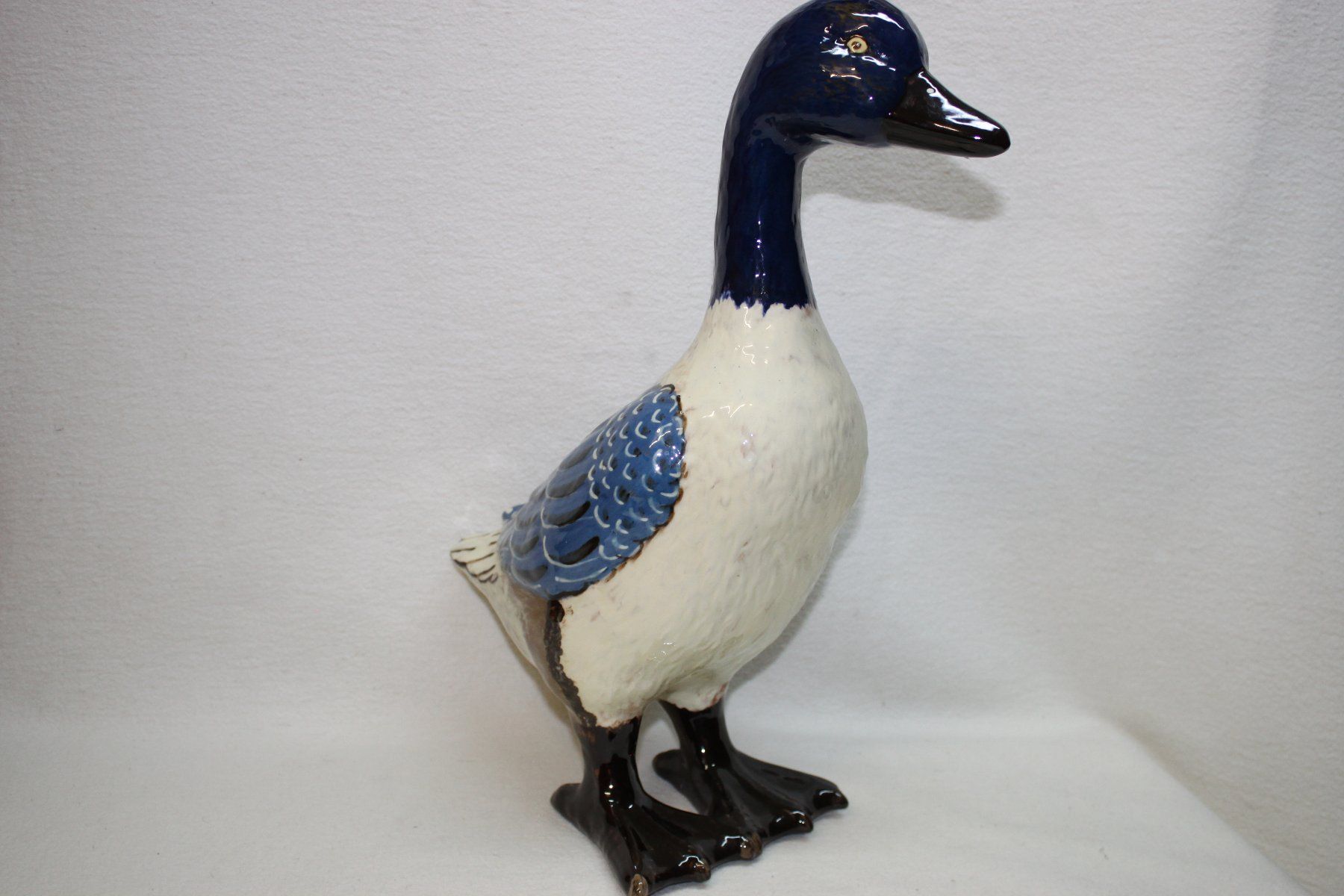 Figuren: Keramik Ente Stehend – Gebraucht aus Thun von Fbchm