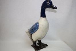 Keramik Ente Stehend