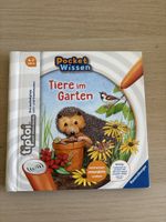 tiptoi Pocket Wissen Tiere im Garten Buch 4-7 Jahre