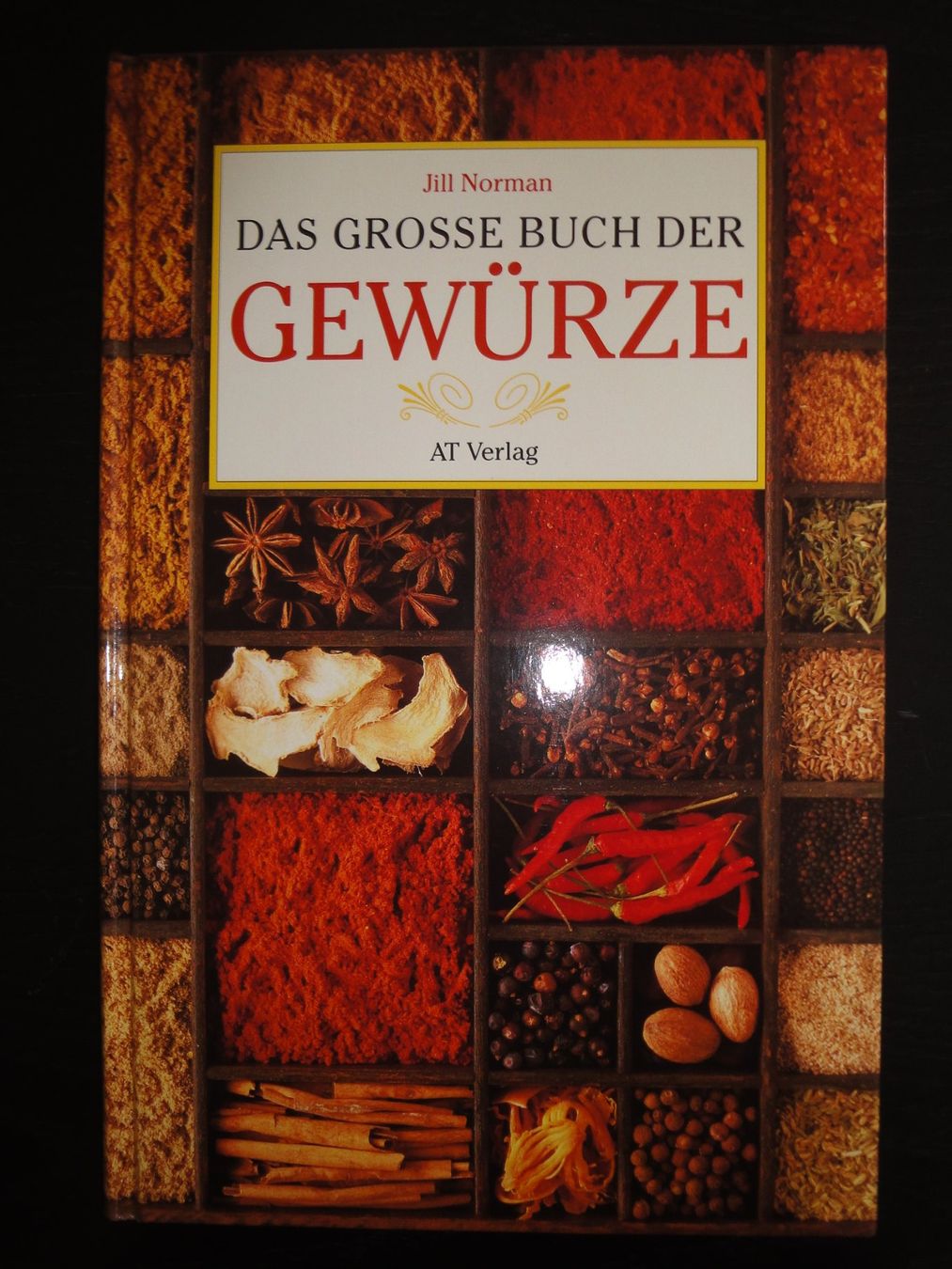 Bücher: Das grosse Buch der GEWÜRZE inkl. Rezepte – Gebraucht aus Biel/Bienne von 07helios032