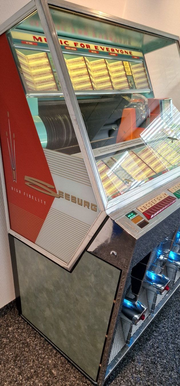 Jukebox: Musikbox Seeburg 201 – Usato da Geroldswil venduto da jukeman 2