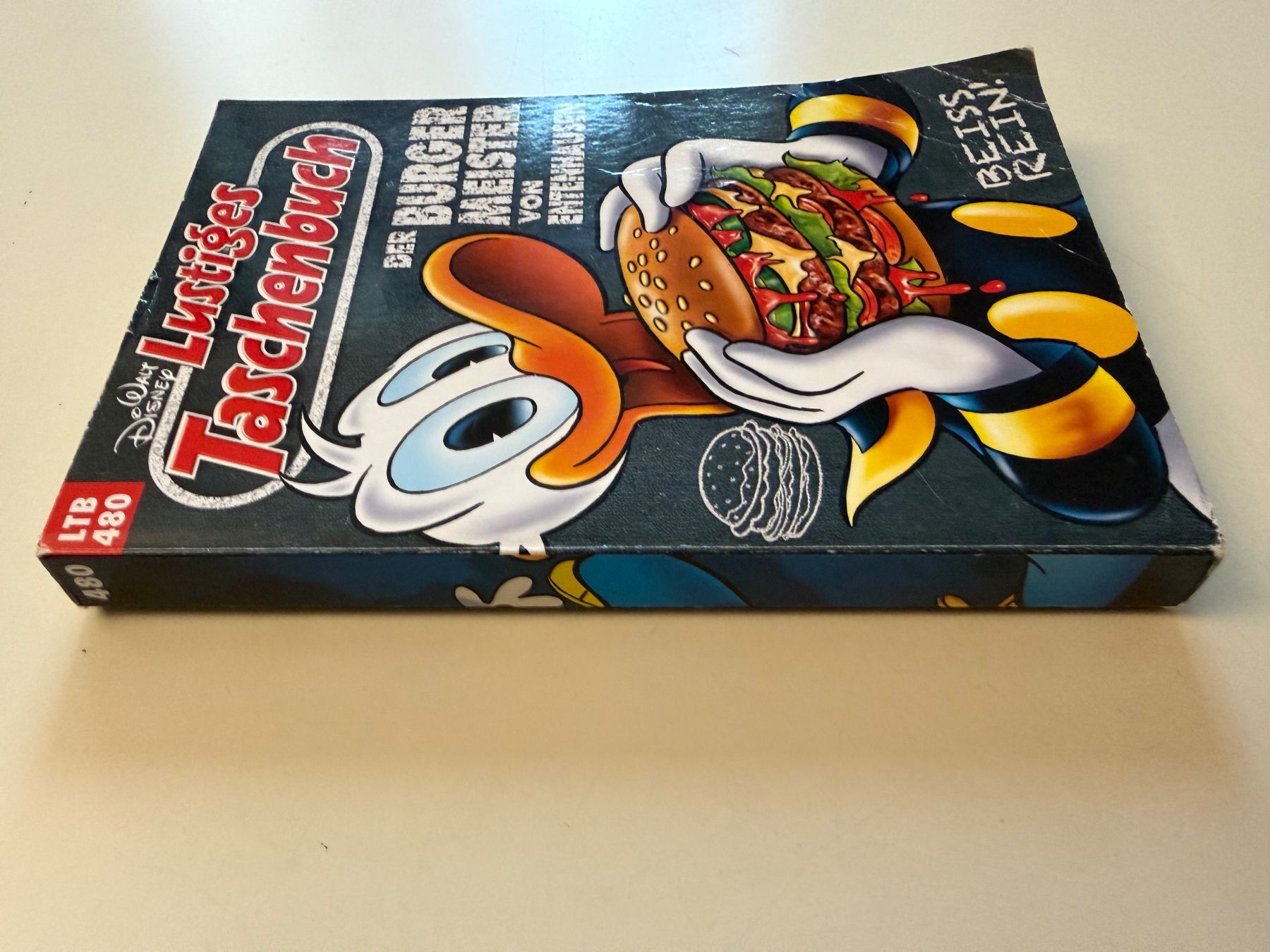 Comics: LTB Lustiges Taschenbuch Band 480 – Gebraucht aus Münsingen von Ganjam 1