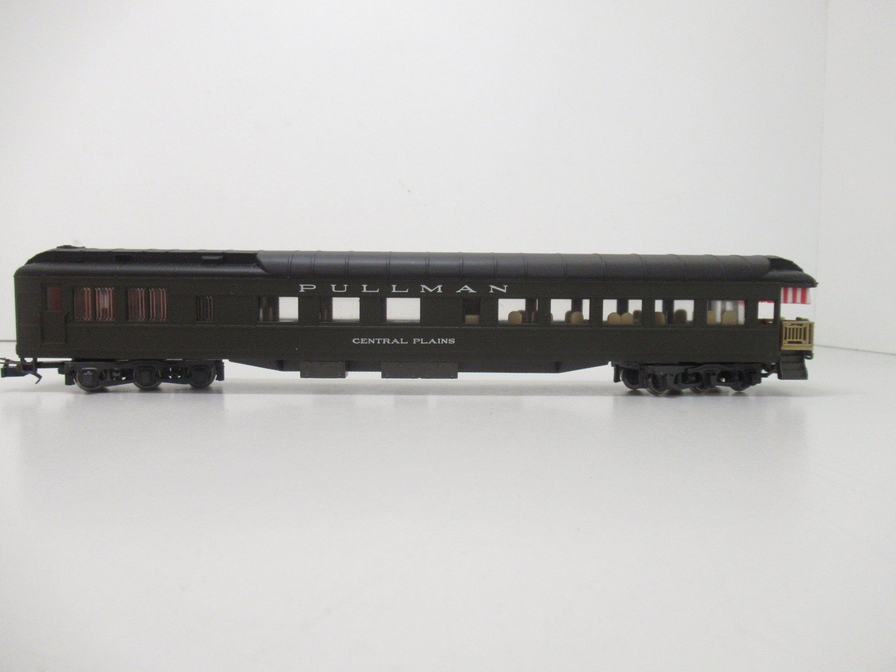 Rivarossi Modellini di ferrovie: Rivarossi 2675 Pullman Observation Car New York Central DC – Usato da Basel venduto da mhmarken 3
