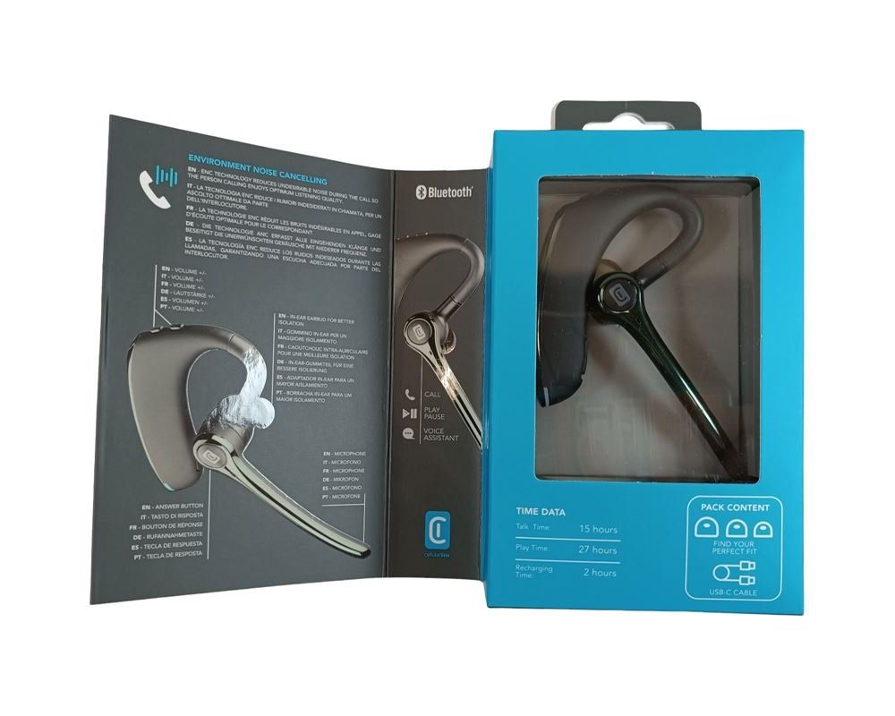 Kopfhörer: CELLULARLINE Fluent Wireless Headset – Neu (gemäss Beschreibung) aus Luzern von Restwert_Luzern 2