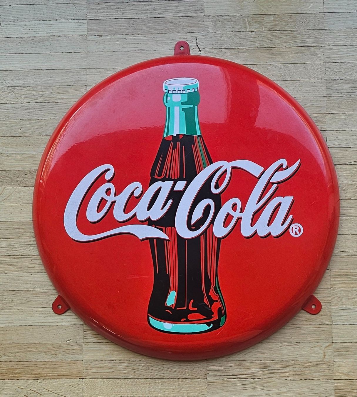Coca-Cola Insegne: Coca Cola Blechschild 40 cm – Usato da Balgach venduto da coland
