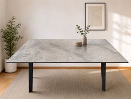 Tisch Marmoroptik Top Zustand