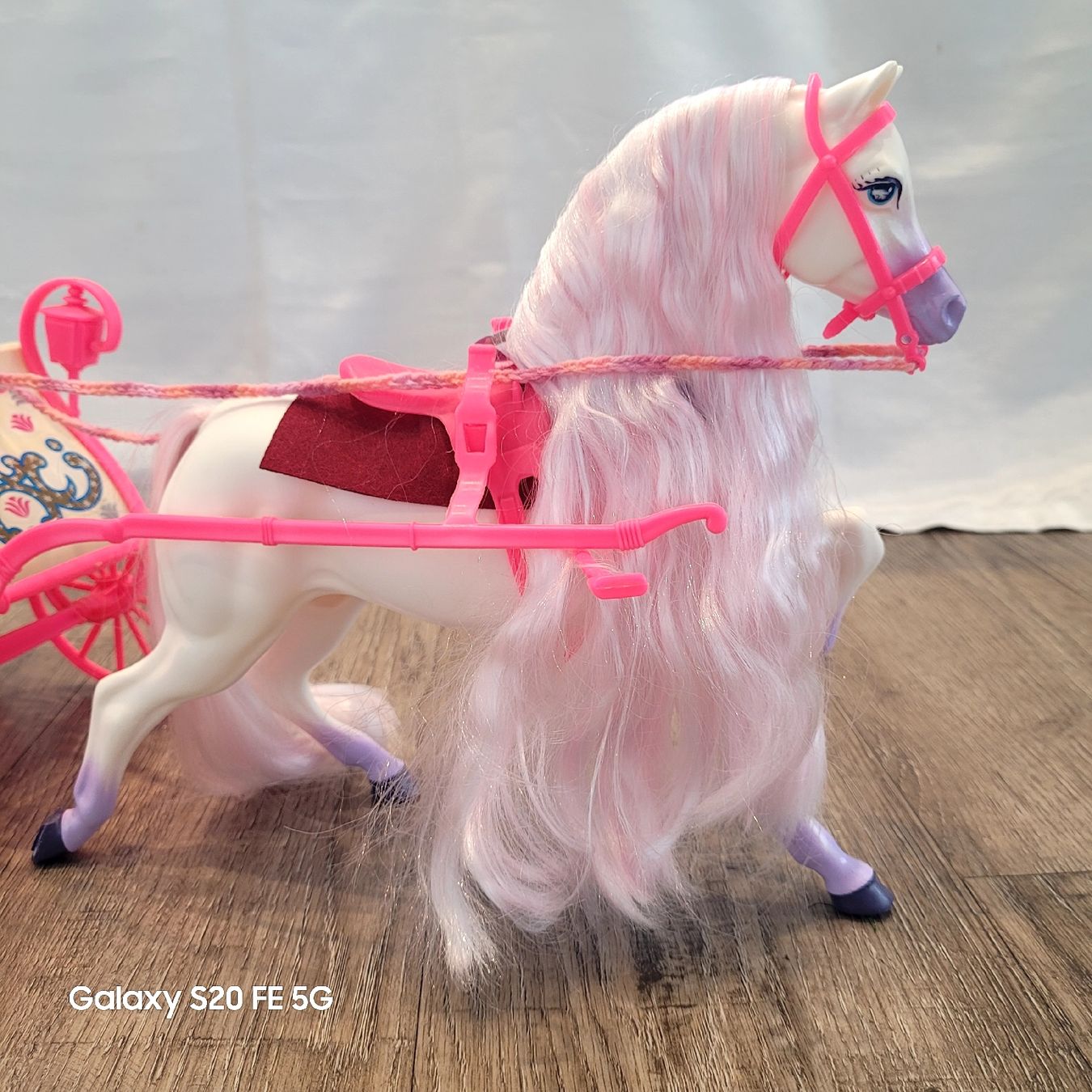 Jouets: Barbie Pferd Diva mit Kutsche – D'occasion à Niederbuchsiten par klengyel 7