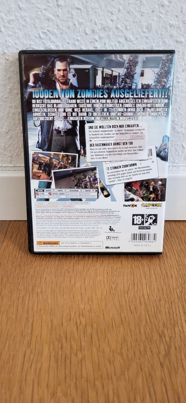 Microsoft Giochi: Xbox 360 - Deadrising – Usato da Münsingen venduto da DigitaleSpielecke 1