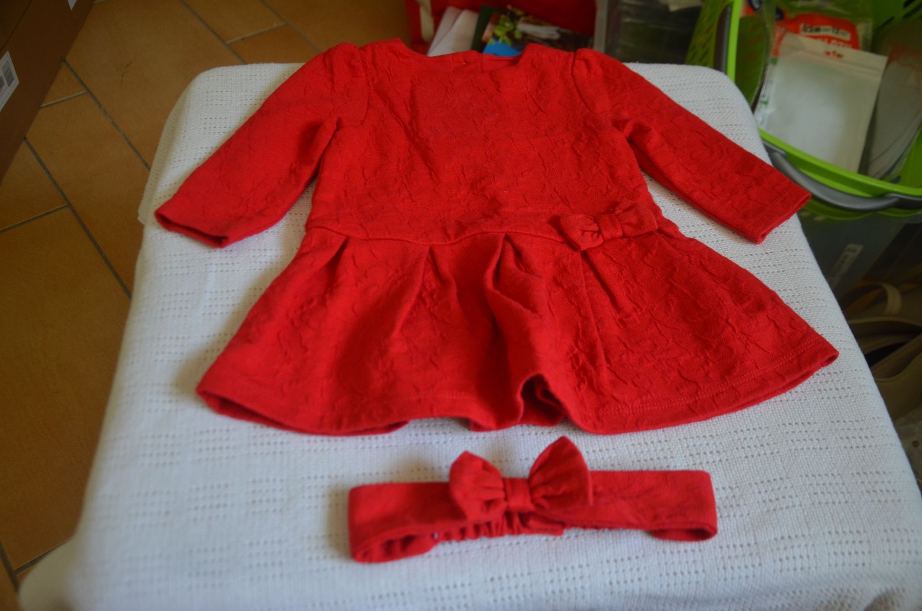 Kleider & Röcke: TAILLE 68 - JOLIE ROBE – Gebraucht aus Chiasso von Dolly015