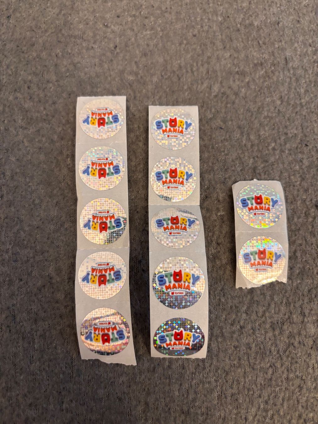 Migros Raccolte di bollini & punti: 12 Migros Sticker – Nuovo (secondo la descrizione) da Dübendorf venduto da Moomin8600