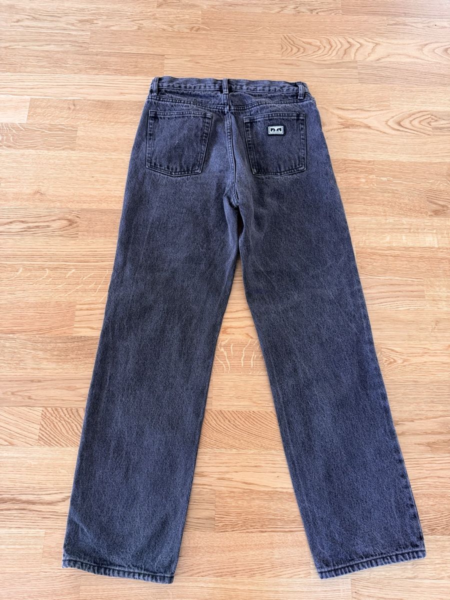 Obey Pantaloni: OBEY Jeans Hose, Schwarz, Grösse 27 – Usato da Hagendorn venduto da meryem79 1
