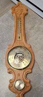 Barometer Thermometer Holzgehäuse gebraucht mechanische 