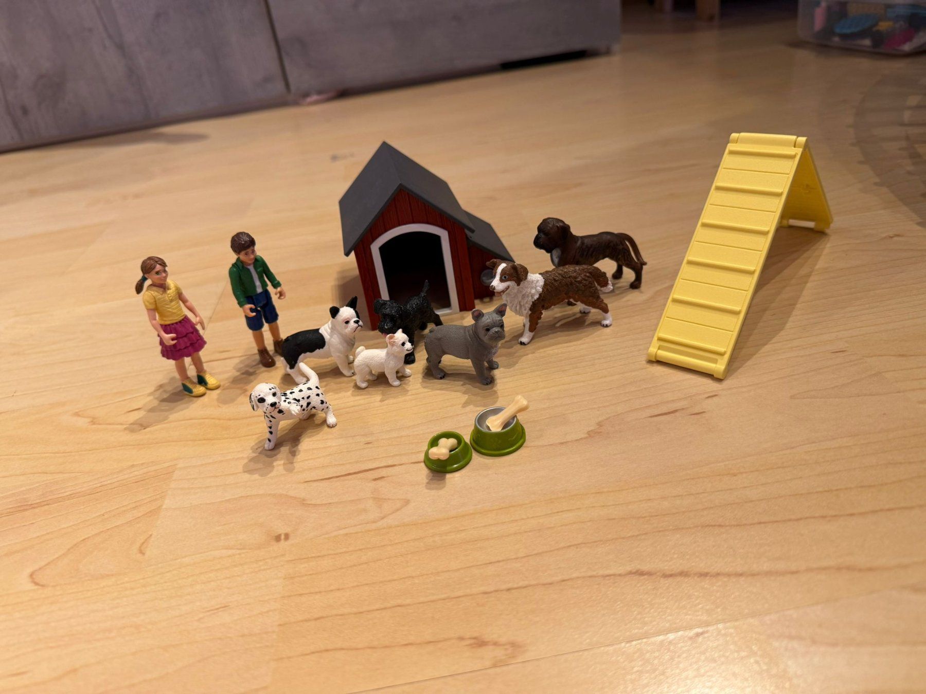 Schleich Giocattoli: Schleich Hunde Set – Usato da Malans GR venduto da Tomfaller