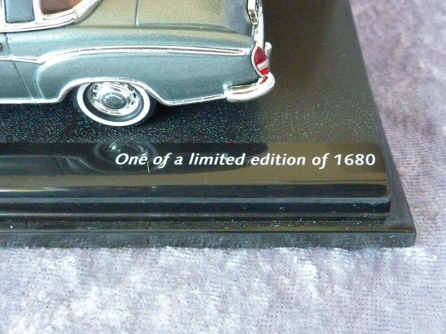 Mercedes-Benz Modellini d'auto: Mercedes 220SE Coupe W128 – Nuovo (secondo la descrizione) da Dürrenäsch venduto da modellautos4you 6