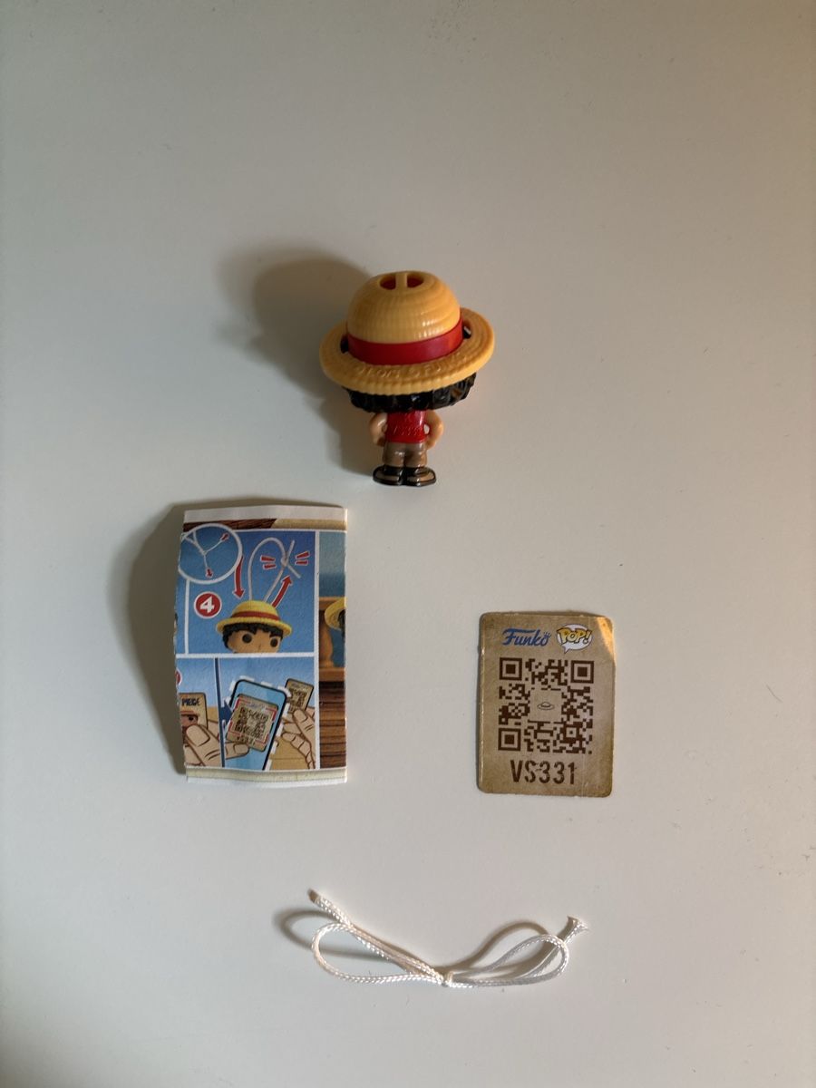 Funko Figuren: Ruffy One Piece Kinder Joy Figur – Neu (gemäss Beschreibung) aus Basel von min_xq6x 1