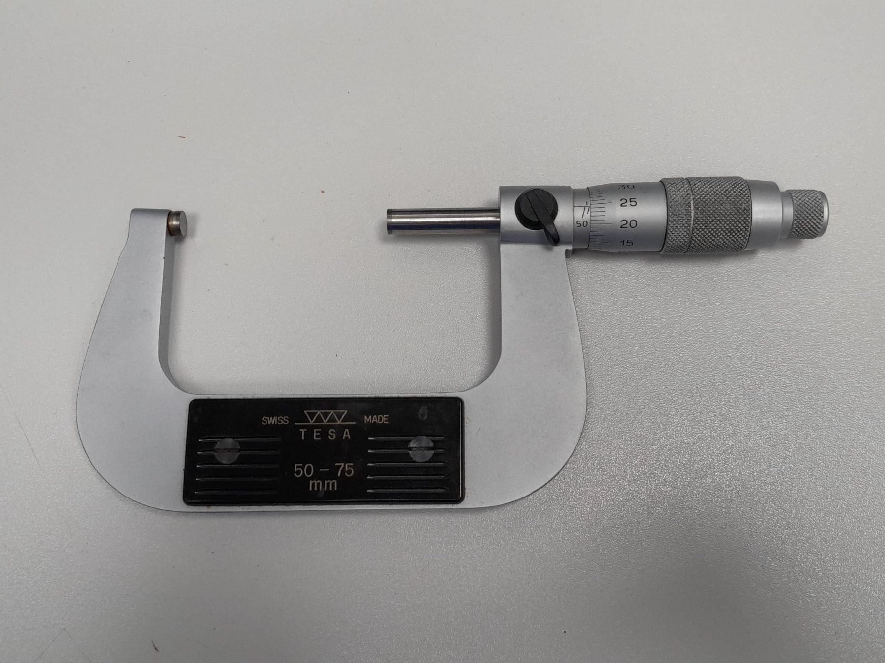 Tesa Messen: TESA Mikrometer Bügelmesschraube 50-75mm – Gebraucht aus Rümlang von BKCH