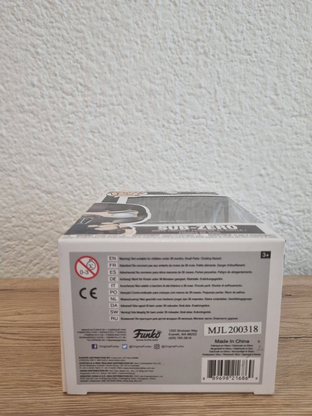Funko Figuren: Funko Pop Mortal Kombat X #251 - Sub-Zero – Neu und originalverpackt aus Oberdorf NW von CollectingWorld 5