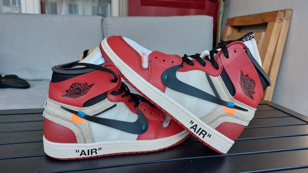 jordan 1 off white chicago