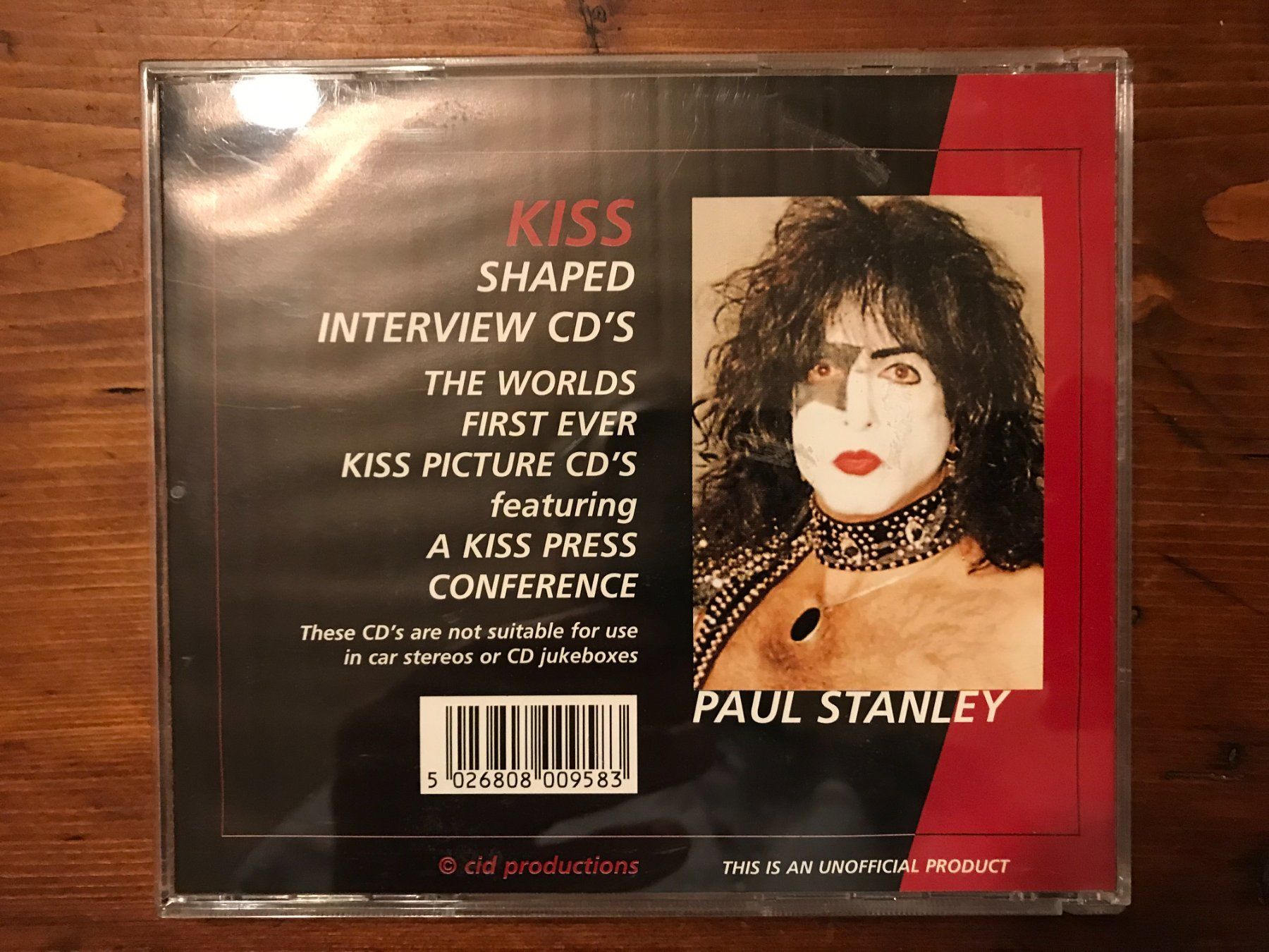 CD: Kiss Paul Stanley picture disc CD – Usato da Corjolens venduto da san_kyv9 1
