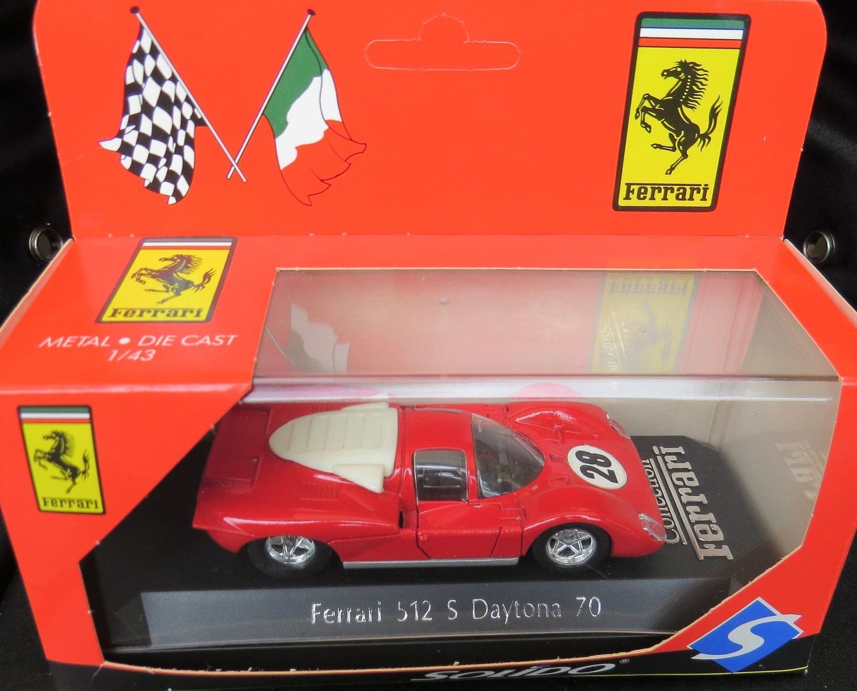 Ferrari Modellini d'auto: 1:43 Ferrari 512 S – Nuovo e nell'imballaggio originale da Ettingen venduto da campione_1 2