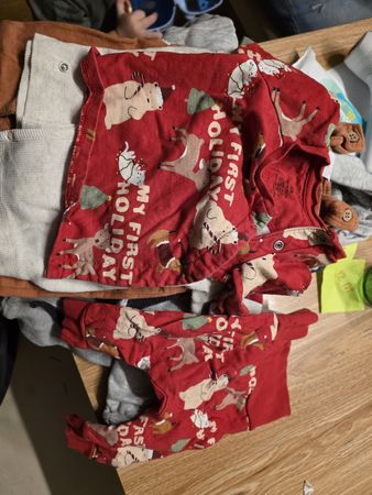 H&M Baby Weihnachten Set "My First Holiday" Grösse 62
