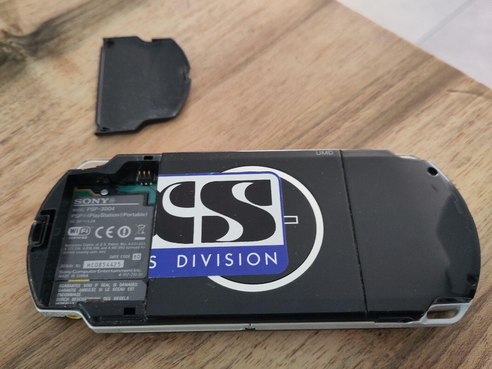 Sony Console: Snoy PSP, ohne Akku – Difettoso da Münchenstein venduto da Leo_Hofer 2