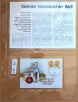 Münzbrief Der kleinste Numisbrief 🇵🇹