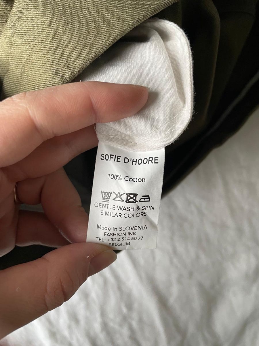 Pantaloni: Sofie D’Hoore Hose – Usato da Zürich venduto da Anna-S 3