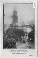 Incendie du Temple National La Chaux-de-Fonds, 16 Juillet 19