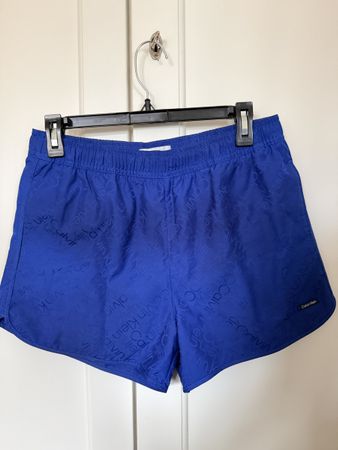 Calvin Klein Swim Shorts Blue Size S. Neuwertig