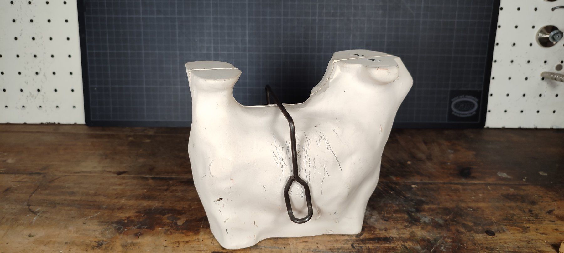 Moules à gâteaux: Wunderschöne alte Backform KUH SHABBY/Landhaus – D'occasion à Gelterkinden par MYSTOREFORYOU4460 4