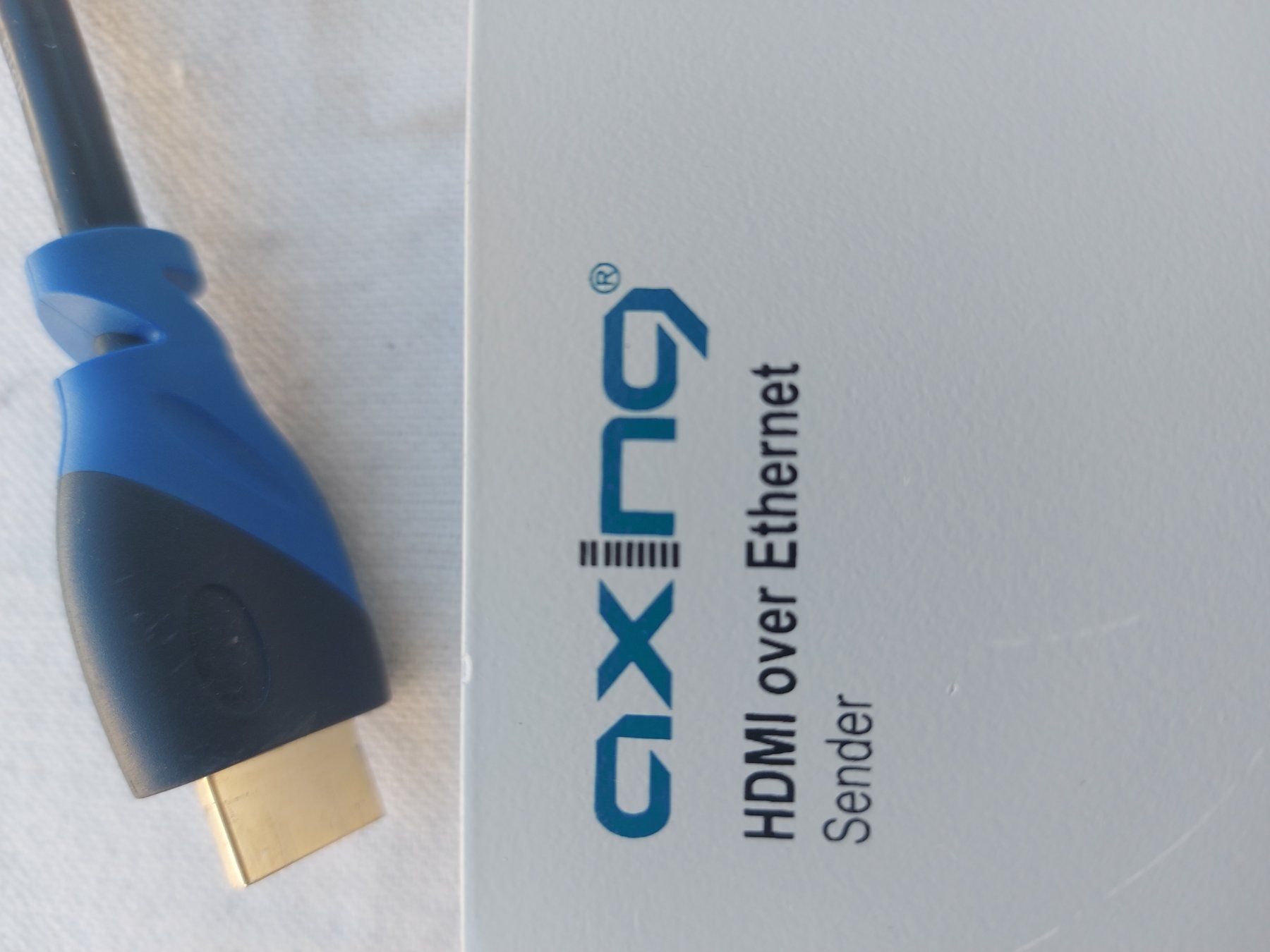 Konverter: Axing HDMI over Ethernet Sender HoE1-02 – Gebraucht aus Rheinau von profitronic.shop 5