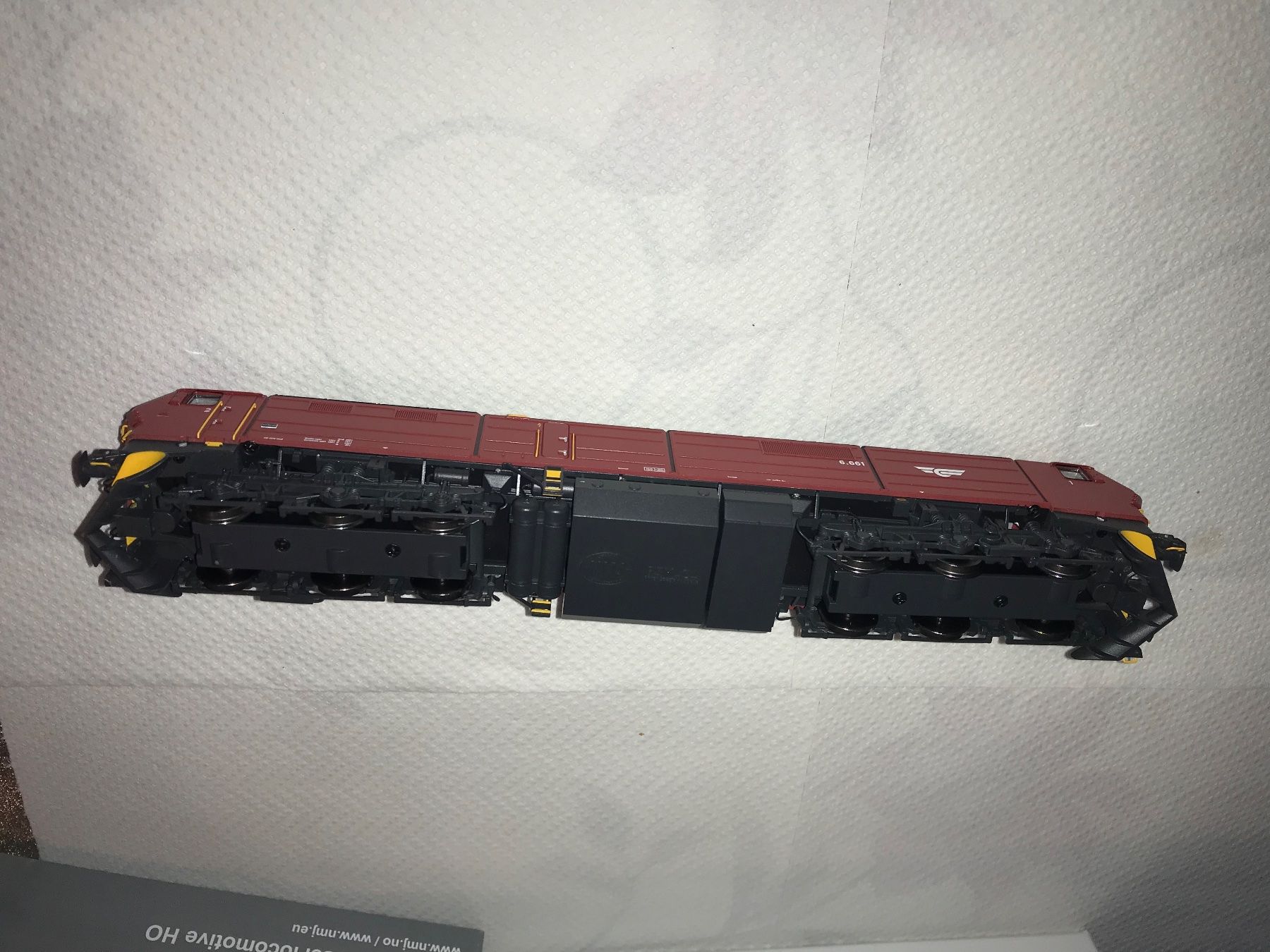 Modellini di ferrovie: Nagelneue Di6 der NSB , NMJ – Nuovo e nell'imballaggio originale da Glis venduto da 1Hector1 6