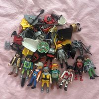 Gros lot de Playmobils avec accesoires