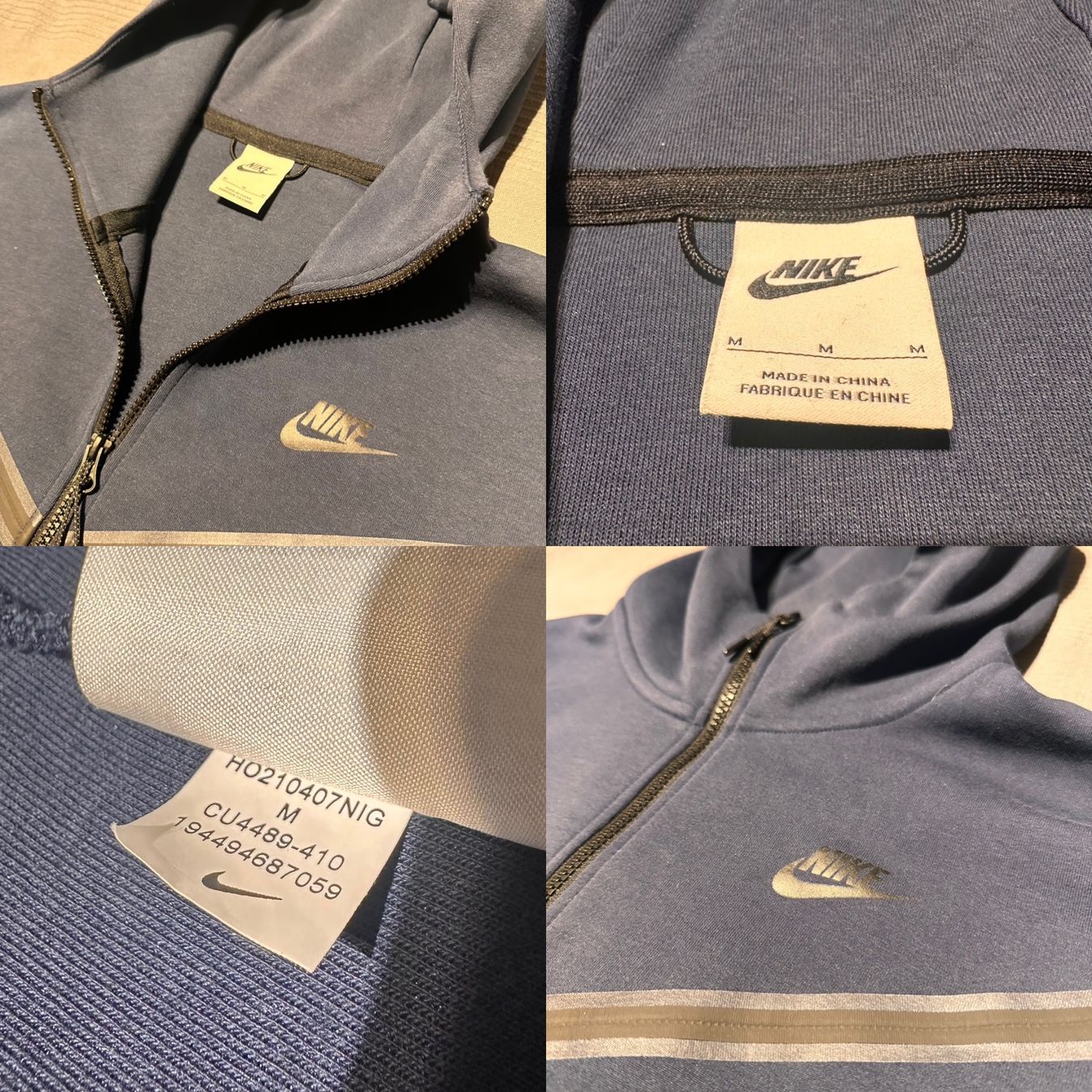 Nike Giacche: Nike Trainingsjacke, Grösse M – Usato da Solothurn venduto da CaylanK 9
