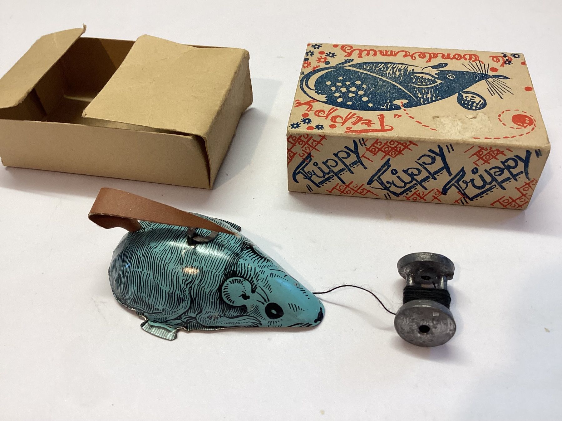 Giocattoli: Spielzeug Maus mit Box Vintage – Usato da Eglisau venduto da mar_5rn2 7