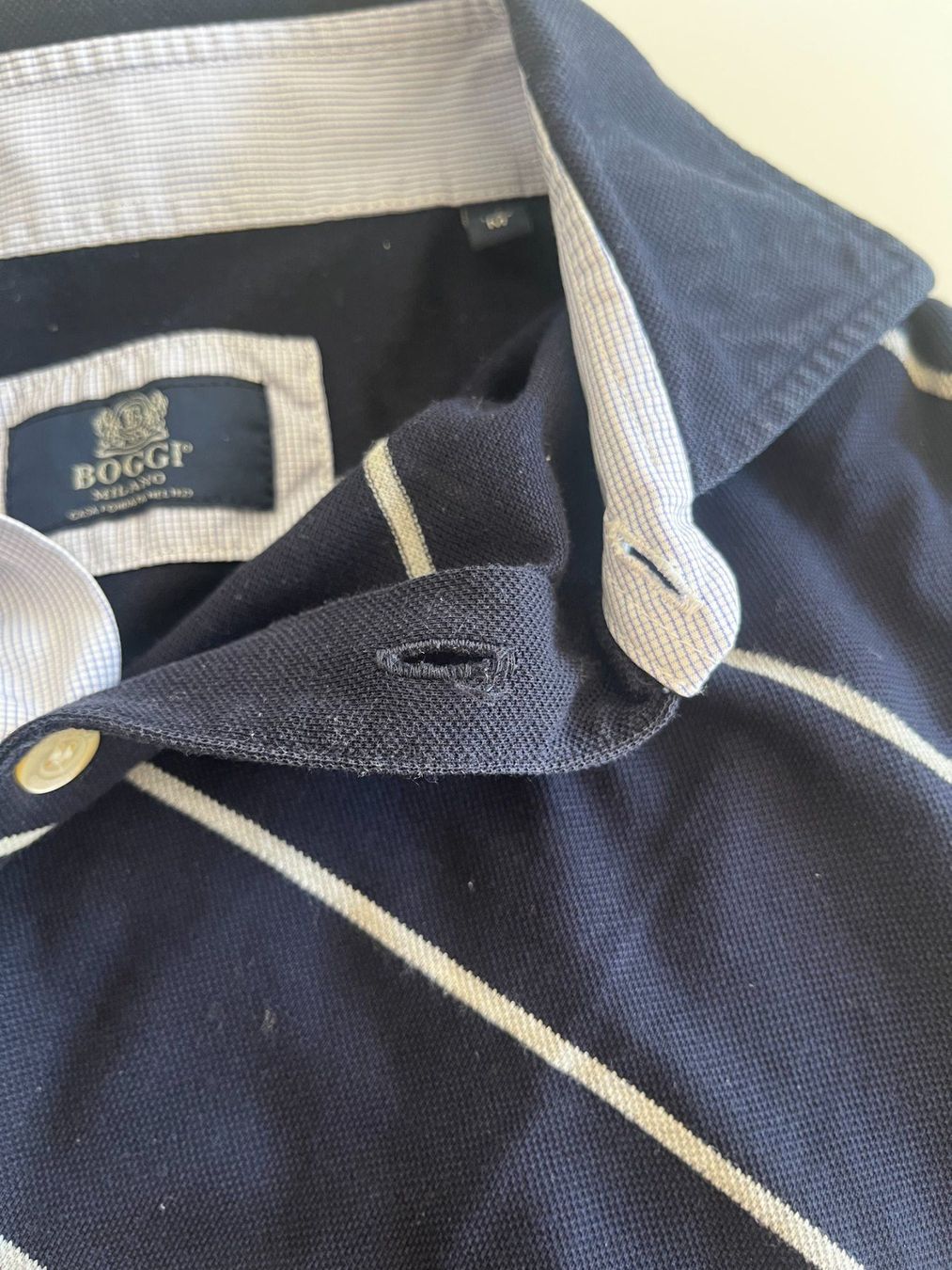 Magliette Polo: Boggi Milano Polo Shirt – Usato da Zürich venduto da Global_Classics 4