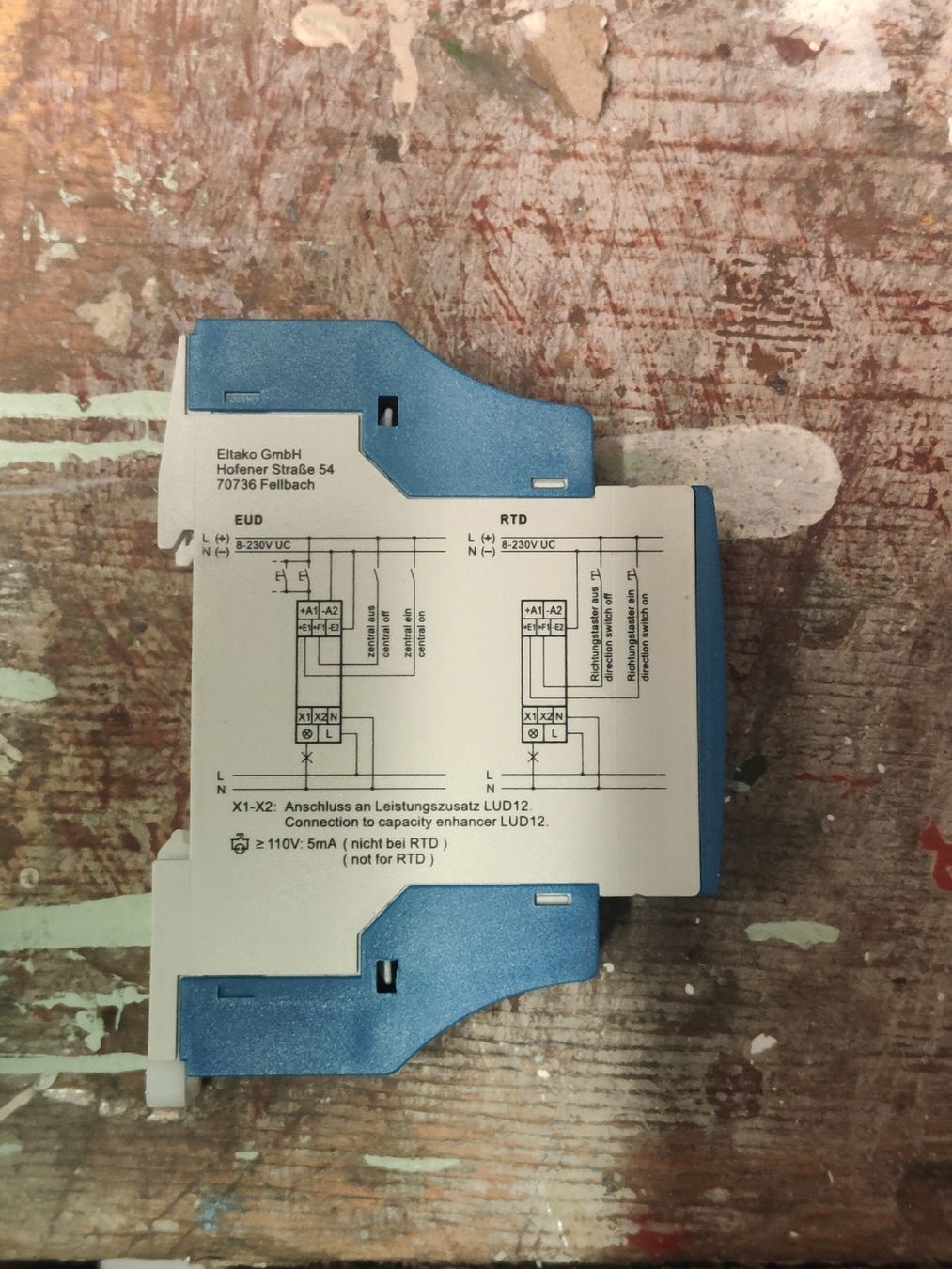 Eltako Interruttori: Eltako EUD12D-UC Digital einstellbarer Multifunktionsdimmer – Nuovo (secondo la descrizione) da Basel venduto da UmbreonPokemon 3