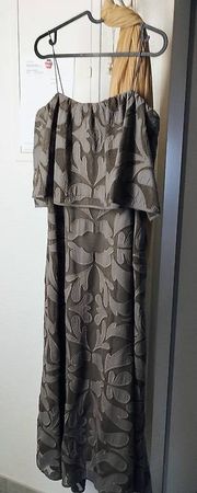 Wundervolles langes Kleid neu