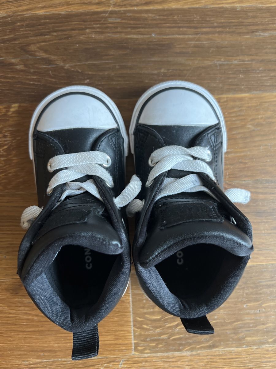 Converse Scarpe per ragazzi: Converse All Star sneakers EU 22 black – Usato da Adliswil venduto da youngbee 4