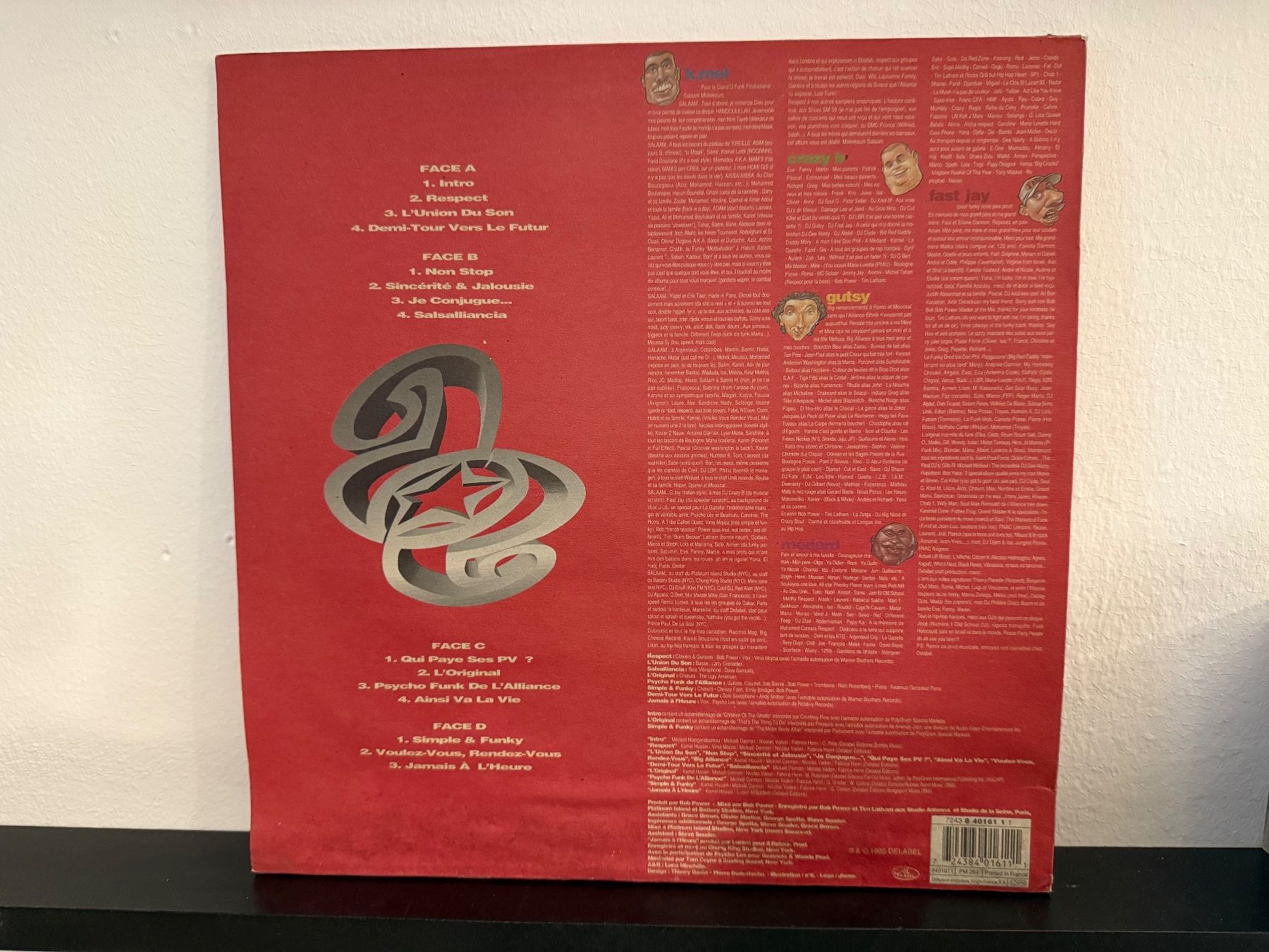 Dischi in vinile: Alliance Ethnik - Simple & Funky 2XLp / FR 1995 – Usato da Delémont venduto da cpop 1