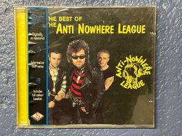 [CD] ANTI-NOWHERE LEAGUE - The Best Of The ANL (1991/1998)