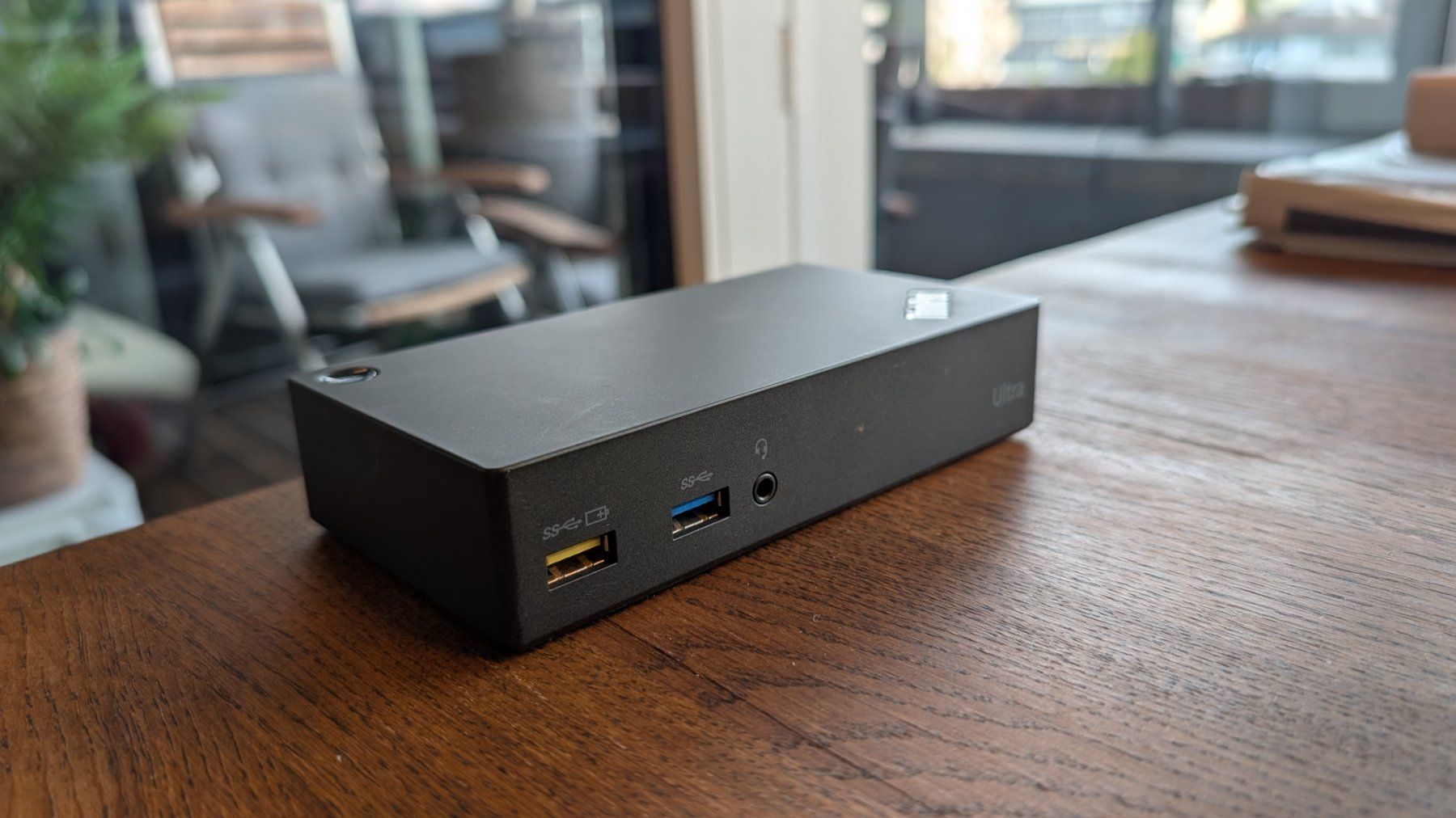 Dockingstation: Lenovo Thinkpad USB 3 Docking Station – Gebraucht aus Schlieren von Jplieberherr