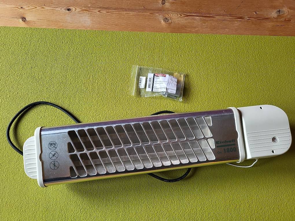 Radiatori: Quarzheizstrahler QH 1800 Einhell – Usato da Thun venduto da t_h_cl6d